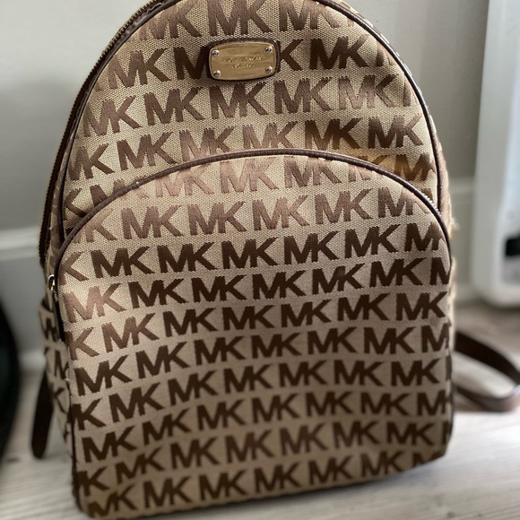 Michael Kors Bags Large Michael Kors Backpack Poshmark